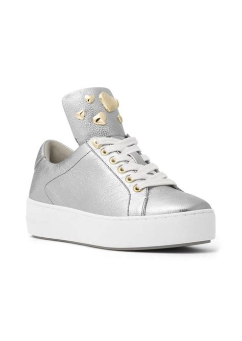 michael kors mindy studded leather sneaker|Mindy Studded Leather Sneaker .